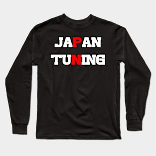 Japan tuning, jdm Long Sleeve T-Shirt